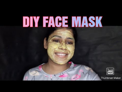 DIY Face Mask For All Skin Types ||Natural Remedies ||Mehak Beauty Corner ||