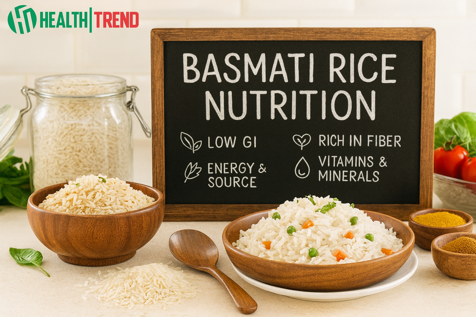 Basmati Rice Nutrition
