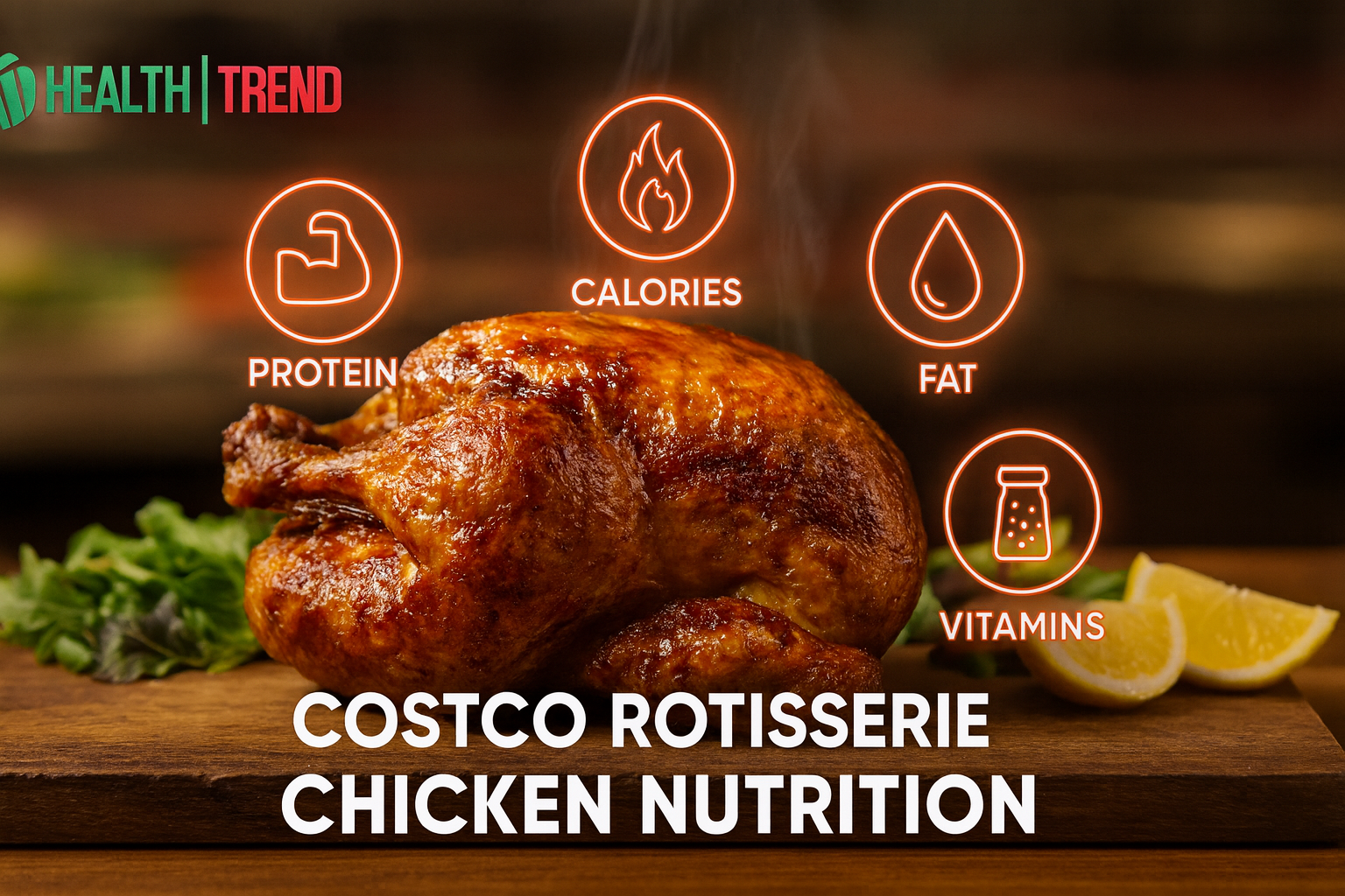 Costco Rotisserie Chicken Nutrition