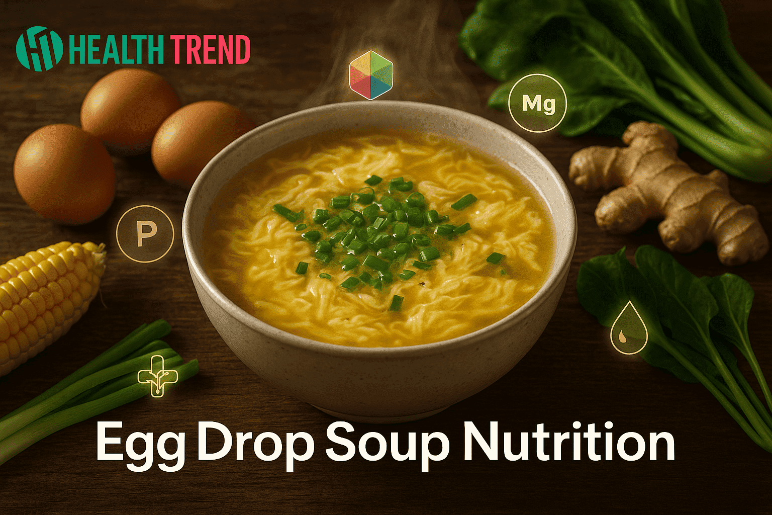 Egg Drop Soup Nutrition