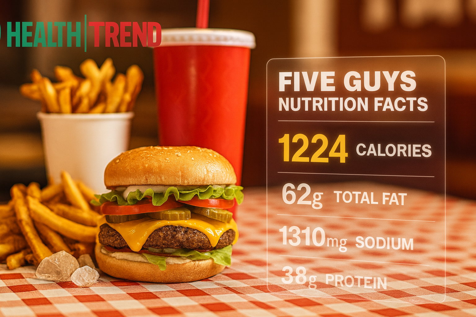 Five Guys Nutrition