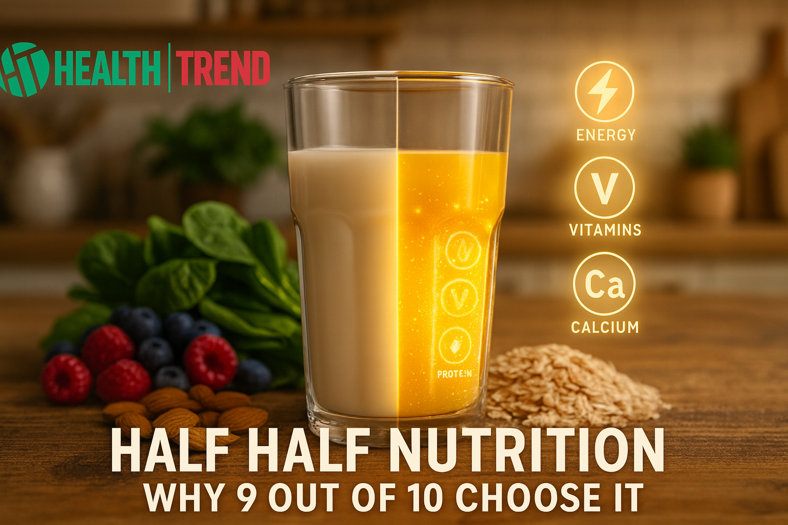 Half and Half Nutrition