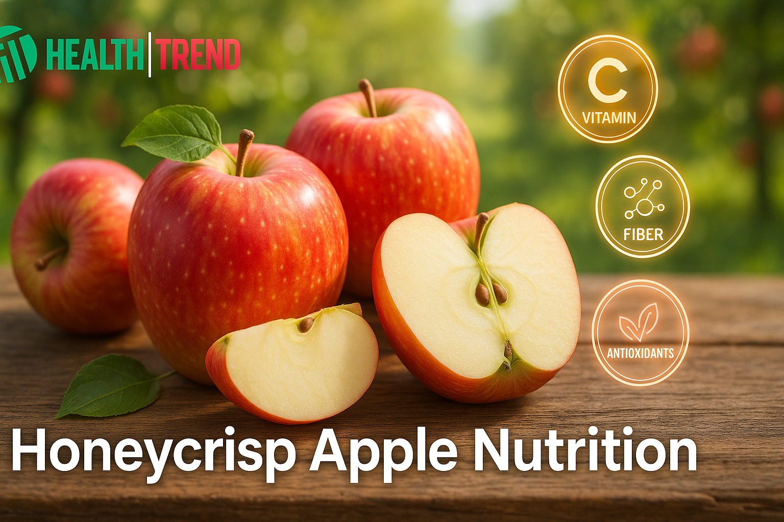 Honeycrisp Apple Nutrition