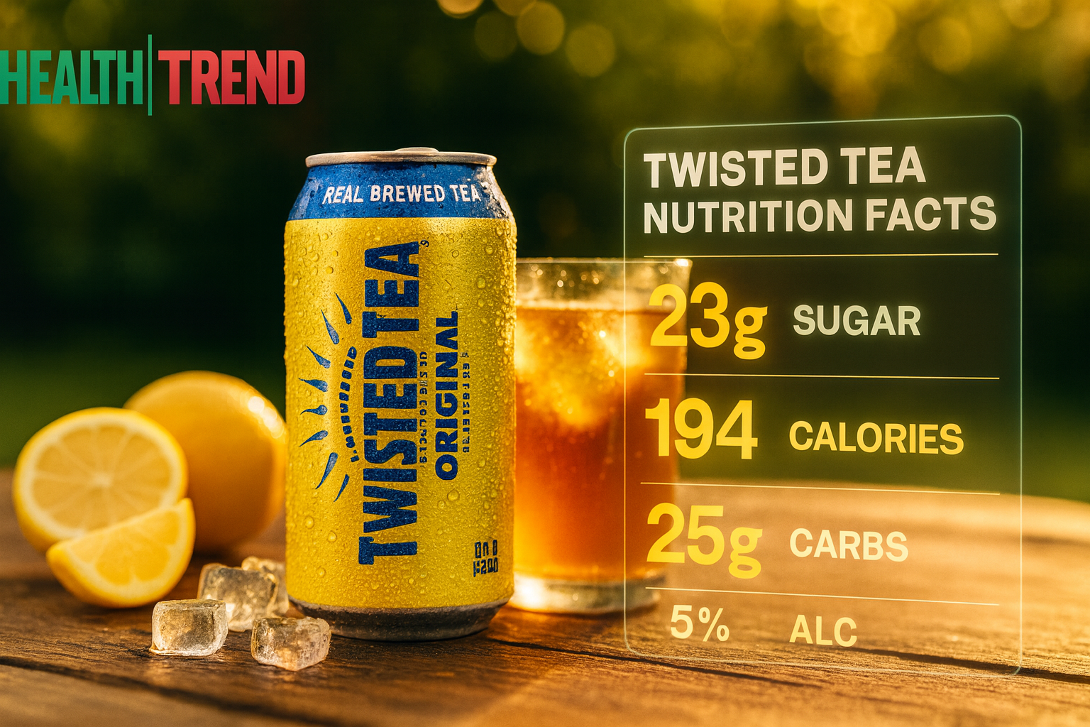 Twisted Tea Nutrition Facts