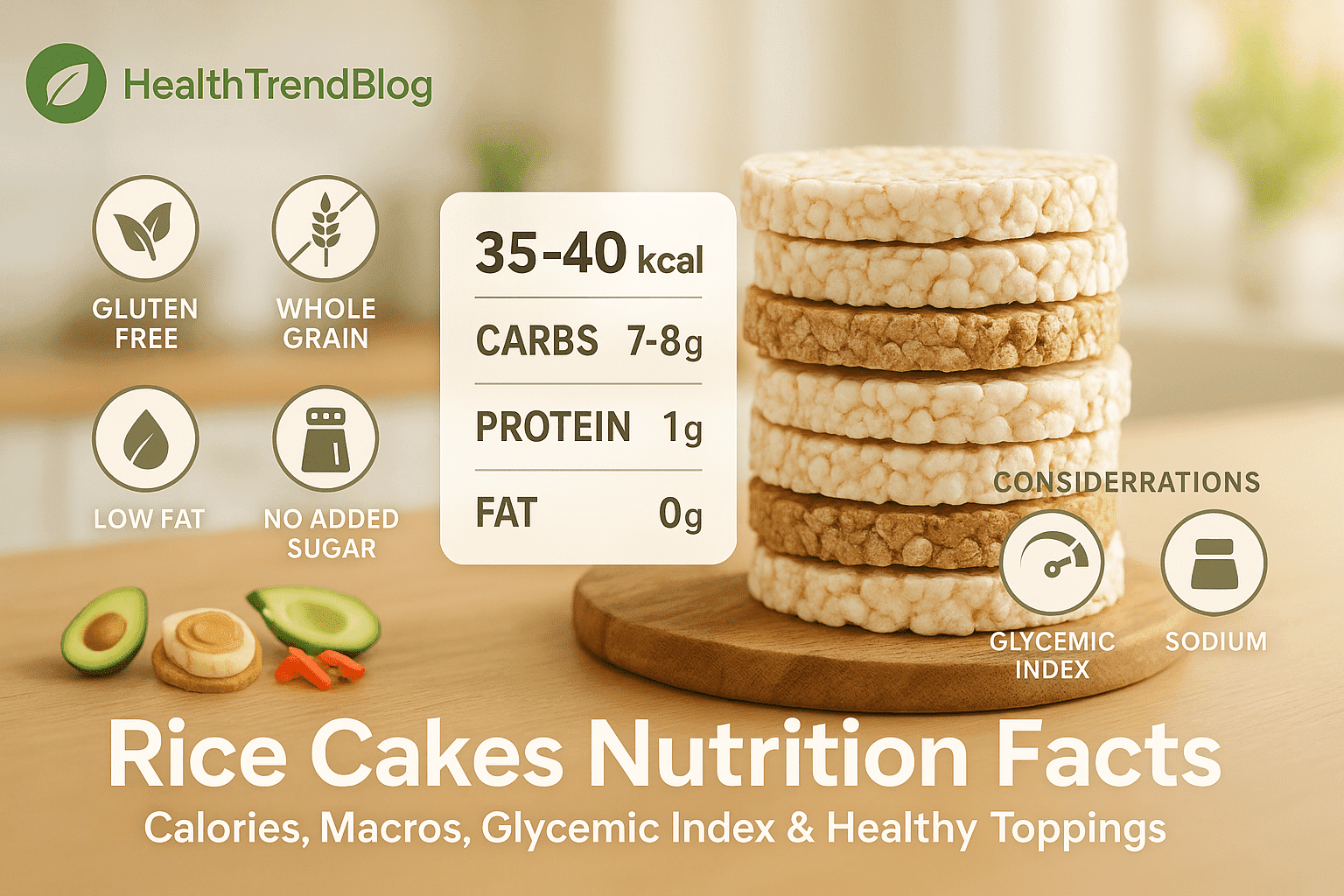 Rice Cakes Nutrition Facts