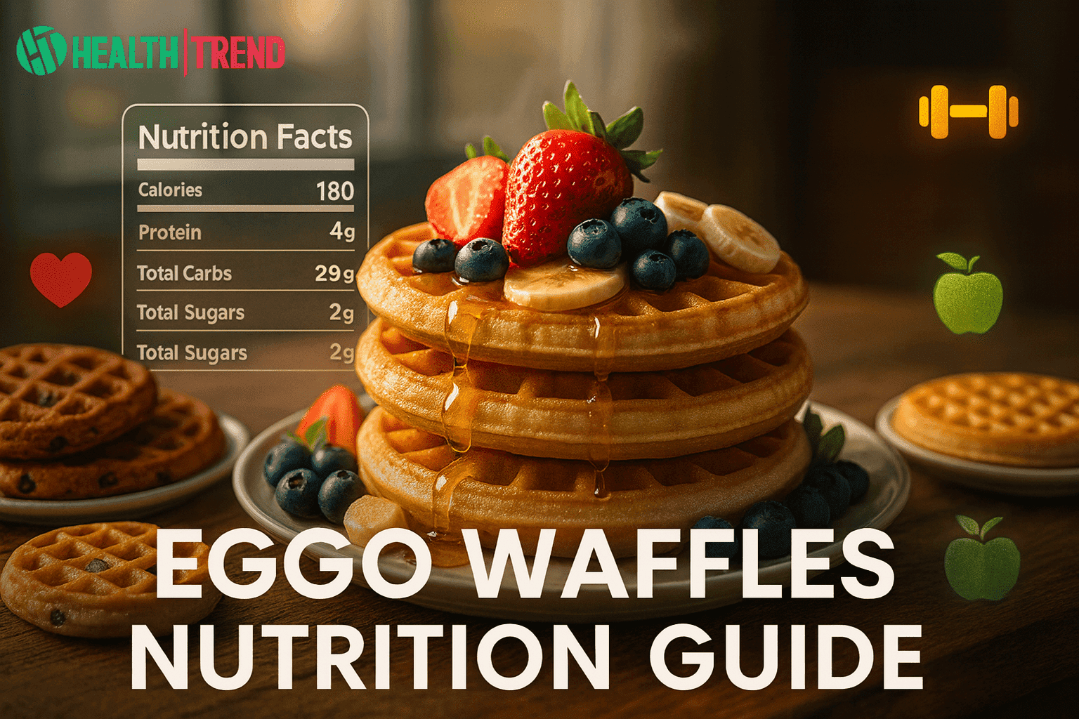 Eggo Waffles Nutrition