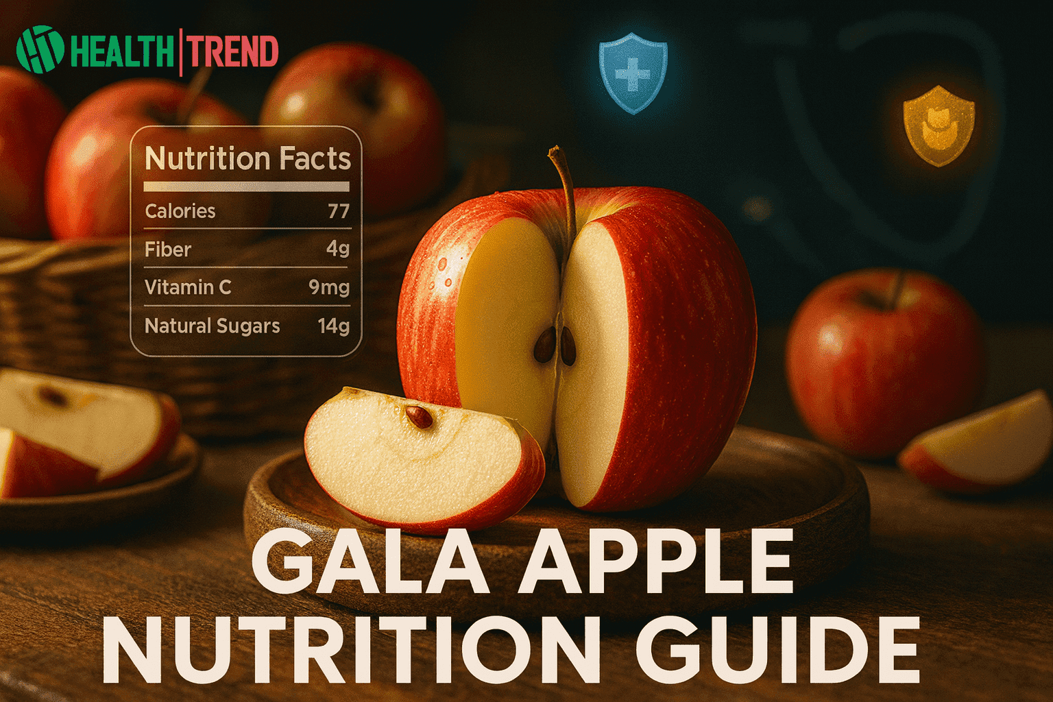 Gala Apple Nutrition