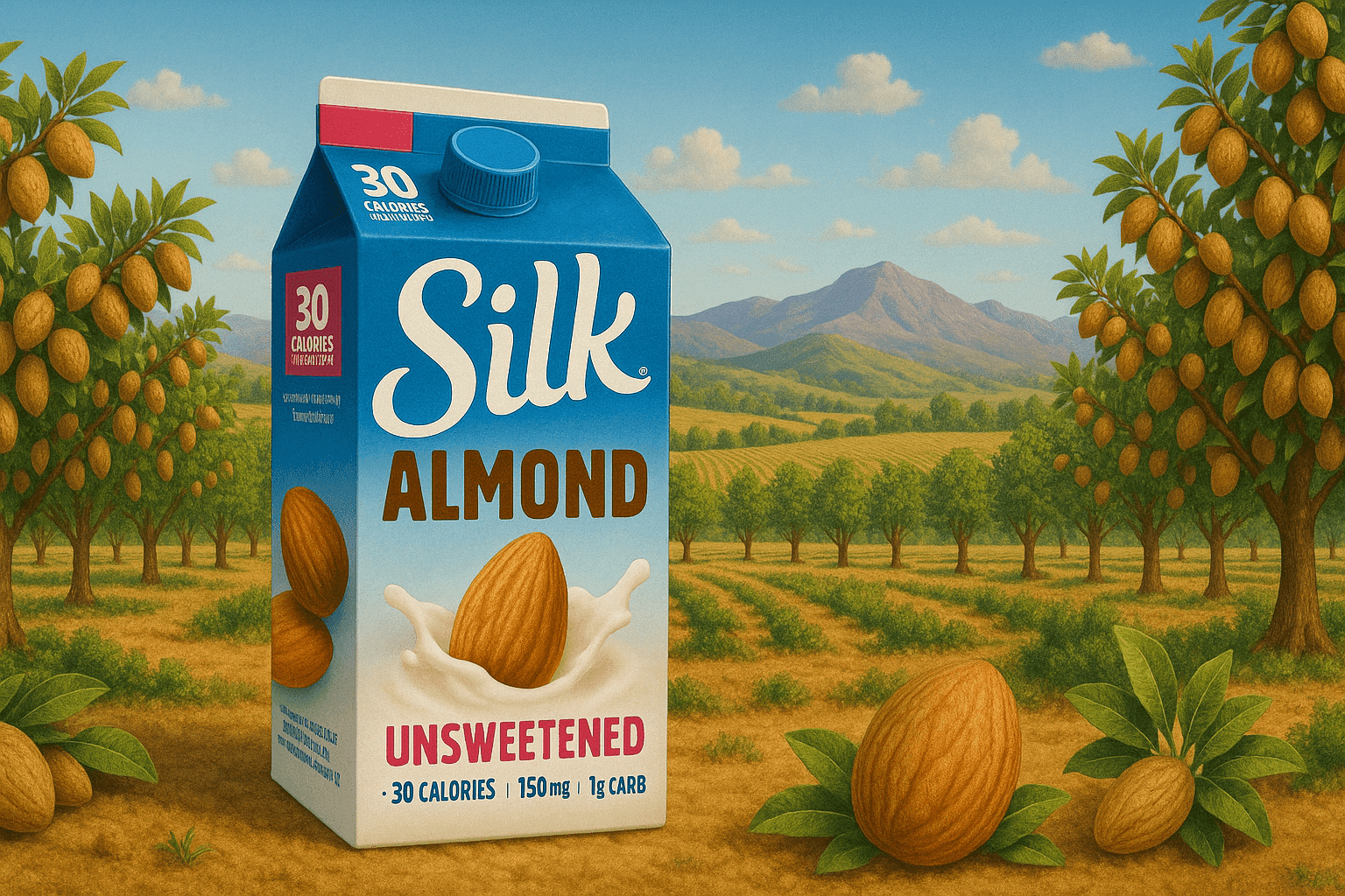 Silk Almond Milk Nutrition